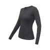 SENSOR MERINO BOLD dámské triko dl.rukáv anthracite gray 22200045-02
