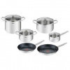 Sada riadu Tefal Cook Eat B922SA55, 10 ks nerez
