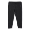 SMARTWOOL W MERINO 250 BASELAYER 3/4 BOTTOM, black - S