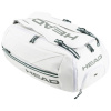 Taška na rakety Head Pro X Duffle Bag XL White Taška na rakety Head Pro X Duffle Bag XL White