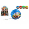 Teddies Jojo dopravní prostředky svítící plast 6 cm