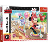 Trefl Minnie Mouse Na pláži 200 dielov