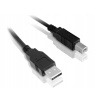AB C-Tech CB-USB2AB-18-B USB kábel 1,8 m