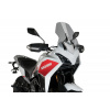PUIG Plexi štít PUIG TOURING 21388H dymové