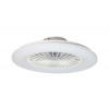 Lucci air Lucci Air 513200 - LED Stm. svietidlo s ventilátorom OSLO LED/20W/230V biela + DO FAN00303 + záruka 3 roky zadarmo