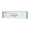 Canon originál toner 034 C, 9453B001, cyan, 7300str.