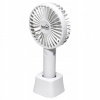 Ručný ventilátor Home HF 9/WH, nabíjateľný, 4 W, priemer lopatiek 10 cm, 3 rýchlosti