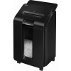 FELLOWES skartovač AutoMax 100 M/ křížový mikrořez 4x10 mm/ objem koše 23 l/ stupeň utajení P-4 (důvěrné)/ černý FELSHAM100M