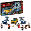 LEGO 76176 Marvel Super Heroes Útek z desiatich prsteňov, stavebnica s minifigúrkami, autíčkom a doplnkami, hračky pre deti od 7 rokov