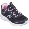 Skechers Sandále Slip-ins Bounder Simple Cute 303585N-BLK Black Čierna