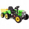 Detský traktor Super-Toys zelený