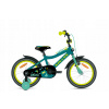 Mestsky bicykel - Kellys Wasper Teal 16 