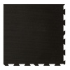 TRG Trinfit Podlaha PUZZLE PROFI CF 8 mm / 100x100 / čierna krajný diel roh