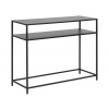 Konzolový stolík SETH čierna AO0072 + záruka 3 roky zadarmo + záruka 3 roky zadarmo