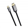 Trust Calyx USB-C na HDMI 2m 25630 - Prepojovací kábel