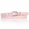 Opasok - Sepher Studio Pink Belt - ženský produkt (Sepher kožený pás dámsky prášok ružový úzky)