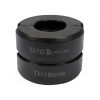 YATO Krimpovacia vložka YT-21735 pre krimpovacie kliešte typu TH 16 mm