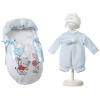 Llorens M844-51 oblečenie pre bábätko NEW BORN veľkosť 43-44 cm