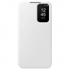 Puzdro na mobil flipové Samsung Galaxy A35 Smart View biele EF-ZA356CWEGWW