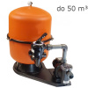 Piesková filtrácia Bilbao 500 s čerpadlom 9 m3/h