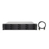 QNAP TL-R1200C-RP rozšiřující jednotka QNAP NAS (12xSATA,USB-C 3.2 Gen2,RP) TL-R1200C-RP