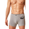 Key Pánske boxerky | šedá MXH 868 - M MXH 868