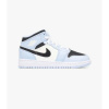 Nike Módne tenisky Jordan 1 mid Ice Blue Modrá
