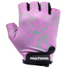 Cyklistické rukavice Meteor Flower Jr 23376 univerzita
