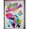 DEKORATÍVNA FÓLIA NA OKNO DISNEY MYŠKA MINNIE