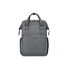 KikkaBoo Prebaľovací batoh Siena Dark Grey