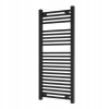 Elektrický kúpeľňový radiátor Granitan 572 W 500 x 1200 mm čierny