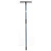M.A.T. GROUP hrábě 14z, d.35cm kov. S NÁSADOU sklolaminát 140cm