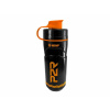 Fľaša P2R TERMICA, 600 ml blackorange