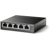 TP-Link TP-Link TL-SG105PE5-Port Gigabit Easy Smart Switchwith 4-Port PoE+ budget 65W