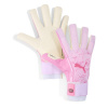 Puma ULTRA Ultimate Hybrid Adults Goalkeeper Gloves Pink/Purple 8
