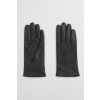 RUKAVICE GANT CASHMERE LINED LEATHER GLOVES BLACK