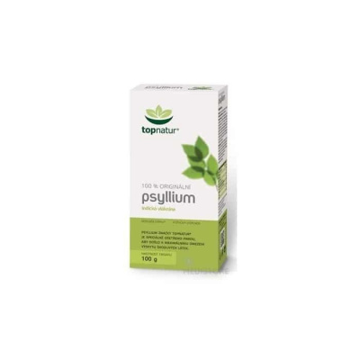 topnatur PSYLLIUM VLÁKNINA prášok 1x100 g