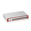 ZYXEL USG Flex 500H, 4*2.5Gig., 8*1G, USB, PoE, 1YR sec USGFLEX500H-EU0102F