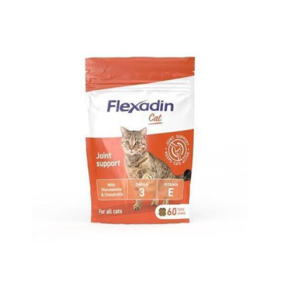 Flexadin Cat žuv.tbl. 60 tbl.