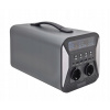 SOLÁRNY GENERÁTOR 1000 Wh 320000 mAh 220-240 V USB-C LED NAPÁJACIA STANICA EU