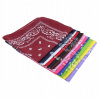 Šatka - Hefang S11010024912929 Multi -Colored (12-dielna zmiešaná hlava Bandana na Unisex)