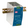 Planet PWR-240-48 průmyslový zdroj na DIN lištu, nastavitelný 48-56V DC, 240W (PWR-240-48)