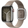 Apple Watch 41/40/38mm Žltohnedý remienok s modernou prackou veľký MUHG3ZM/A