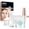 Hnedá FaceSpa 851V, Zlato, Biela, 1.5 V, AA, 321 g, Box, 57 mm