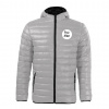 MALFINI Premium® Pánska bunda Everest 552 s LOGOM Varianta: strieborno sivá, Velikost: S