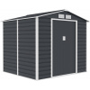 G21 Domček záhradný GAH 407, antracitový 190 × 213 × 191 cm