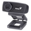 Genius HD Webkamera FaceCam 1000X v2, 1280x720, USB 2.0, čierna, Windows 7 a vyššia, HD roz