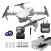 SKLADACÍ ŠTVOROSOVÝ DRON S 2 WIFI KAMERAMI 4K 100 M NA DIAĽKOVÉ OVLÁDANIE