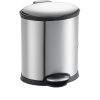 Oválny zberač odpadkov ,objem 6 l, v x š x h 300 x 242 x 233 mm EKO