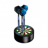 Mission Podstavec na šípky Samurai Infinity - Mini Sisal Dartboard Dart Holder (Stojan na šípky v tvare sisalového terča)